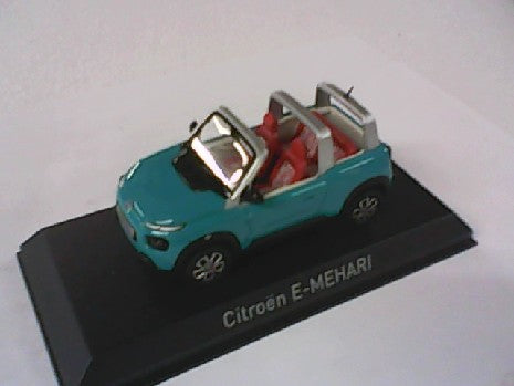 CITROEN E-MEHARI 2016 BLEU 1/43