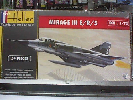 MIRAGE III E/R/5 1/72