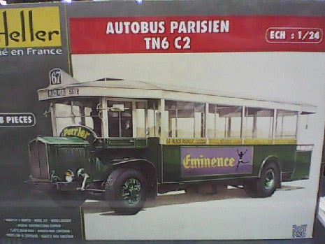AUTOBUS PARISIEN TN6 C2 1/24