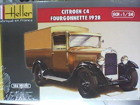 CITROEN C4 FOURGONNETTE 1928 1/24