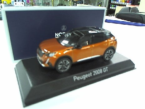 PEUGEOT 2008 GT 2020 ORANGE 1/43