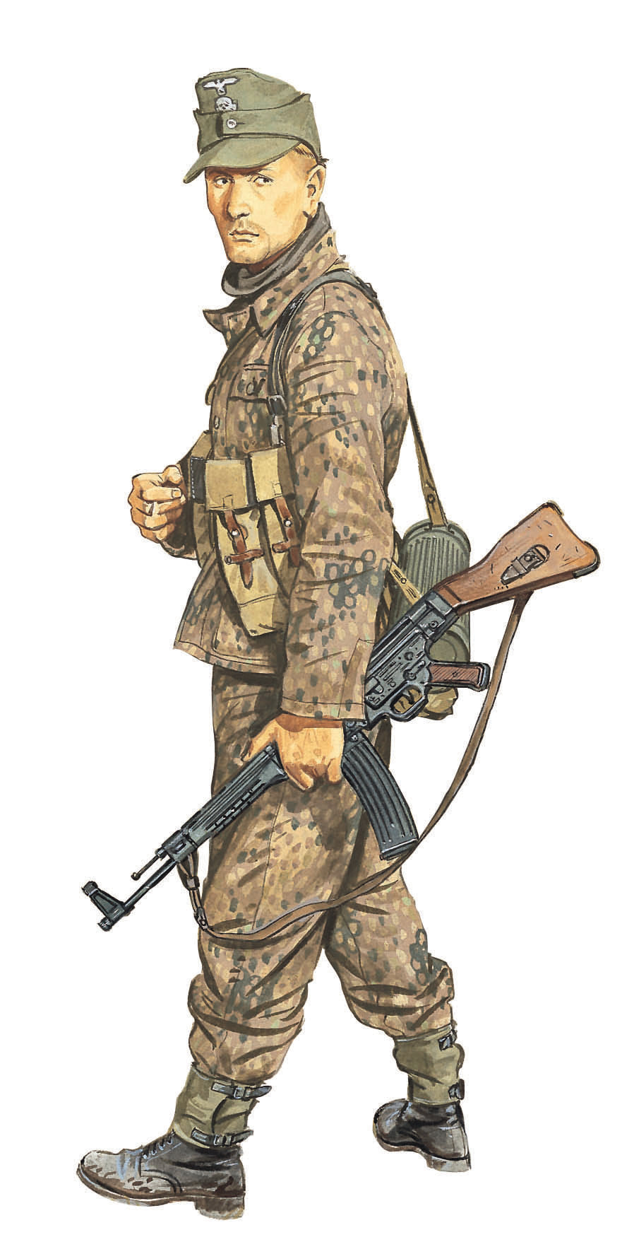 UNTERFELDWEBEL ALLEMAND