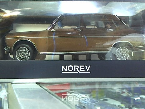 SIMCA 1100 TI 1974 SANDALWOOD METALIC 1/18