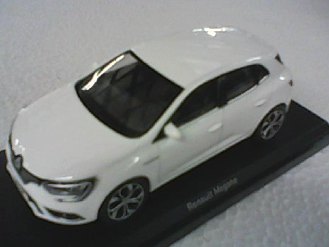 RENAULT MEGANE 2016 BLANC 1/43