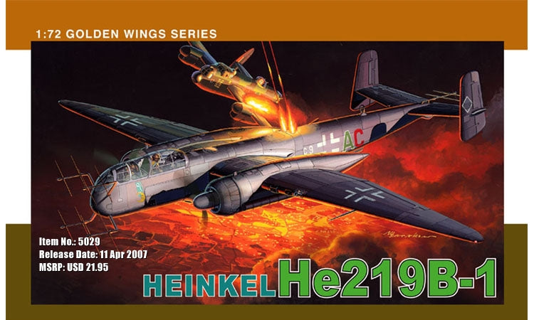 HEINKEL HE219 B-1 1/72