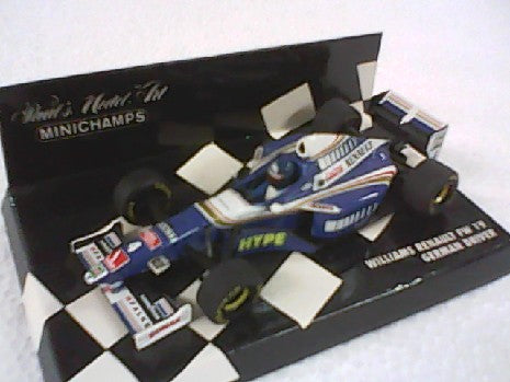 WILLIAMS FW19 RE. P.ALLE