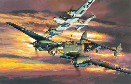 MESSERSCHMITT BF110C-7 1/32