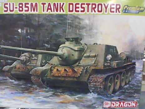 TANK SOVIET SU 85M 1/35