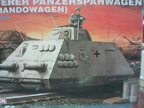 SCHWERER PANZERSPAHWAGEN 1/35