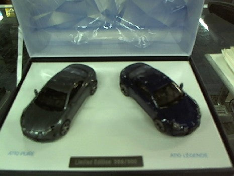 ALPINE A110 PURE ET LEGENDE 1/43