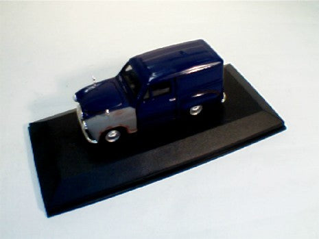 AUSTIN A35 VAN BLEU