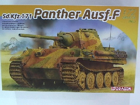 PANTHER AUSF.F 1/72