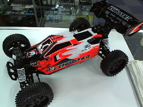 BRUSHLESS PIRATE SHOOTER ORANGE 1/10