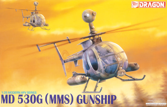 MD 530G MMS GUNSHIP