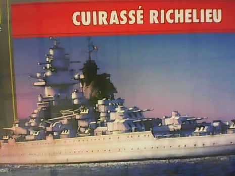 CUIRASS╔ RICHELIEU 1/400