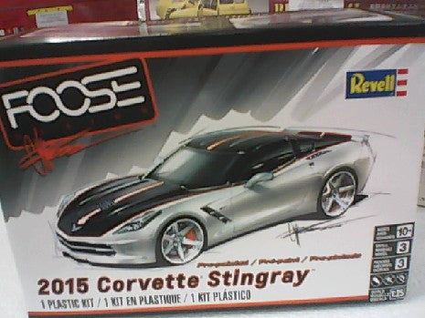 2015 CORVETTE STINGRAY 1/25