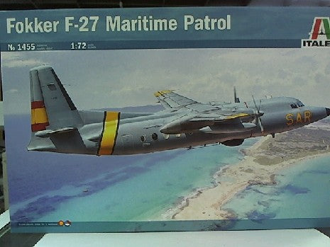 FOKKER F-27 MARITIME PATROL