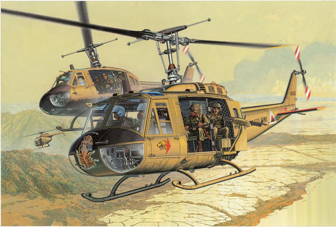 UH-1D HUEY 1/35