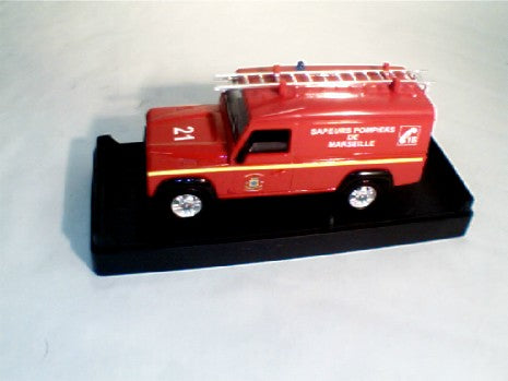 LAND ROVER MARIN POMPIER MARSEILLE