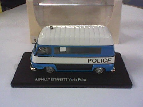 RENAULT ESTAFETTE POLICE BLEU/BLANC