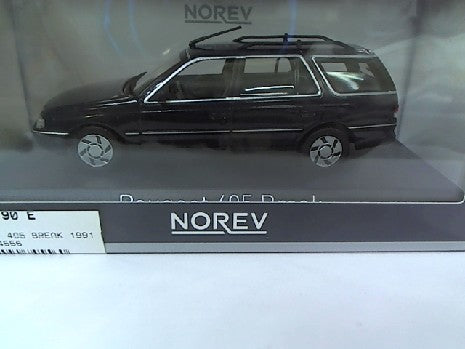 PEUGEOT 405 BREAK 1991 DARK BLUE 1/43