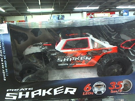 PIRATE SHAKER 35KM H