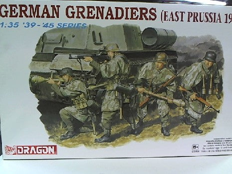 GRENADIER ALLEMANDS PRUSSE