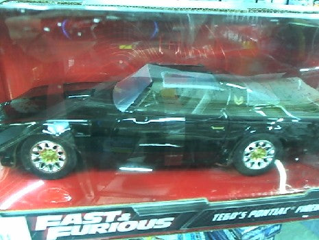 TEGO4S PONTIAC FIREBIRD "FAST AND FURIOUS 4" 1/24