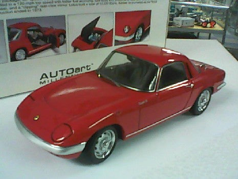 LOTUS ELAN COUPE S/E ROUG