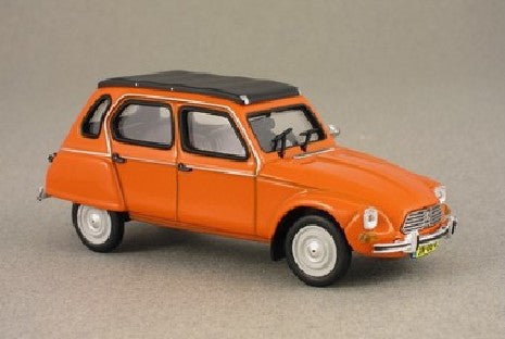 CITROEN DYANE 6 ORANGE TENERE 1/43