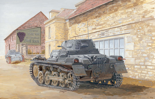 PZ KPFW AUSF A 39/45 ECH 1/35