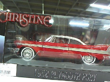 CHRISTINE  PLYMOUTH FURY 1/24