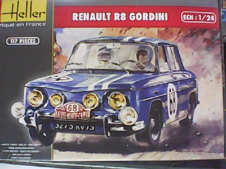 RENAULT R8 GORDINI 1/24