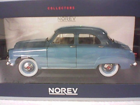 SIMCA 9 ARONDE 1954 BLEU CLAIR 1/18