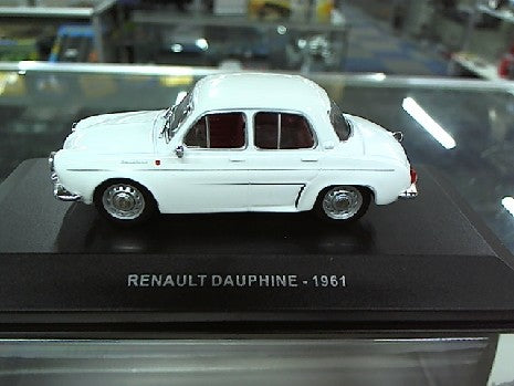 RENAULT DAUPHINE 1961 1/43