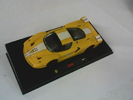 FERRARI FXX JAUNE/BLANCHE N22 1/43