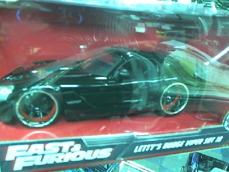 LETTY'S DODGE VIPER SRT 10 "FAST AND FURIOUS 7" 1/24