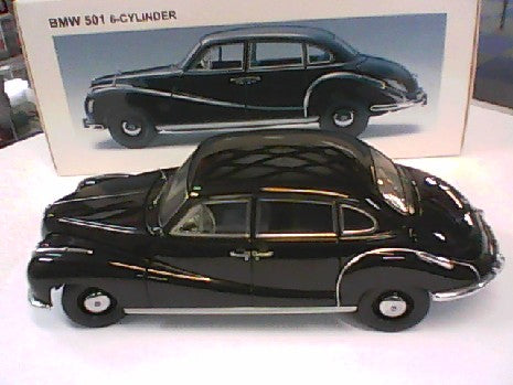 BMW 501 NOIR LIMOUSINE