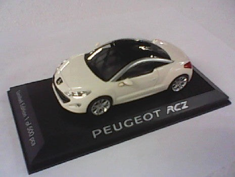 PEUGEOT RCZ 1/43