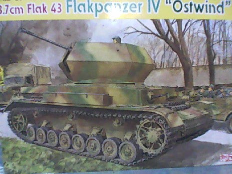 3.7CM FLAK 43FLAKPANZER IV OSTWIND 1/35