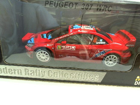 PEUGEOT 307 WRC MONTE CARLO 2006 GARDEMEISTER 1/18