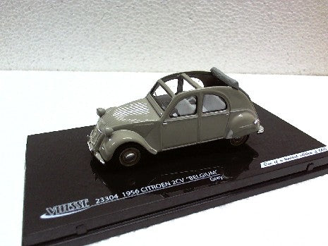 CITROEN 2CV GRISE 1956 1/43