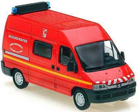 PEUGEOT BOXER SECOURS ROUTIER INDRE 1/43