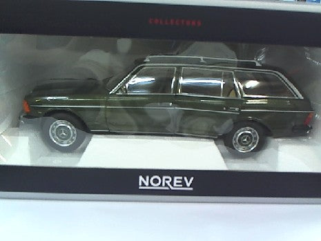 MERCEDES BENZ 200 T 1982 VERT METAL 1/18