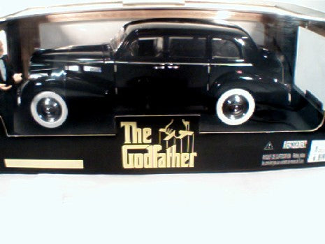 CADILLAC FLEETWOOD LE PARRAIN +FIGURINE 1/18