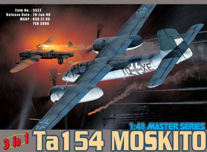 TA154 MOSKITO 1/48
