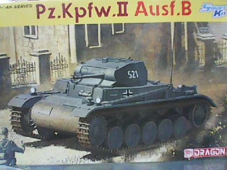 PZ. KPFW. II AUSF.B 1/35