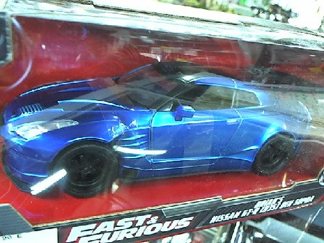BRIAN'S NISSAN GT-R [R35] BEN SOPRA "FAST AND FURIOUS 6" 1/24