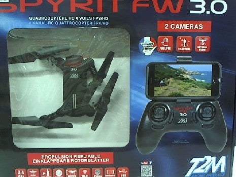 DRONE SPYRIT FW 3.0