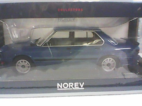 BMW M 535I  BLUE METALLIC 1/18